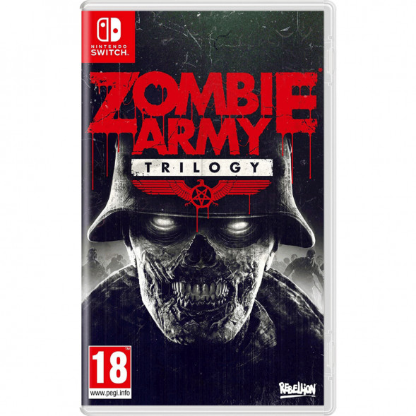Игра Zombie Army Trilogy [Nintendo Switch, русские субтитры] в Челябинске