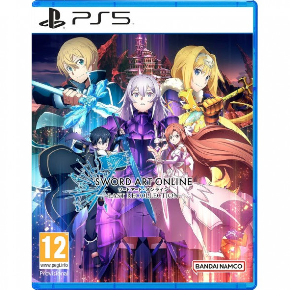 Игра Sword Art Online: Last Recollection [PS5, английская версия] в Челябинске