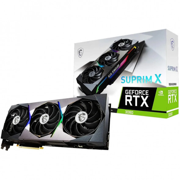 Видеокарта MSI GeForce RTX 3080 SUPRIM X 10G в Челябинске