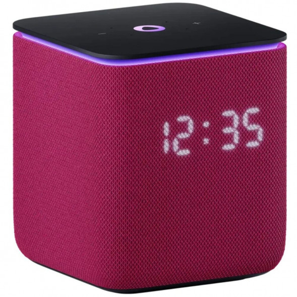 Умная колонка Яндекс Станция Миди с Алисой на YaGPT, малиновый в Челябинске