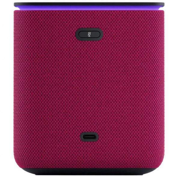 Умная колонка Яндекс Станция Миди с Алисой на YaGPT, малиновый в Челябинске