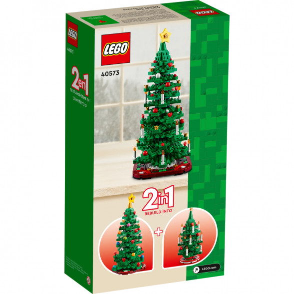 Конструктор LEGO Christmas 40573 Рождественская ёлка в Челябинске