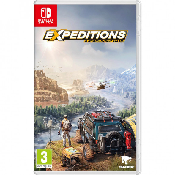 Игра Expeditions: A Mudrunner Game [Nintendo Switch, русские субтитры] в Челябинске