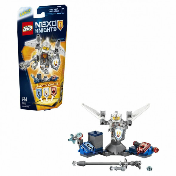 Конструктор LEGO Nexo Knights 70337 Ланс — Абсолютная сила в Челябинске