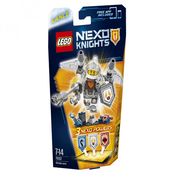 Конструктор LEGO Nexo Knights 70337 Ланс — Абсолютная сила в Челябинске