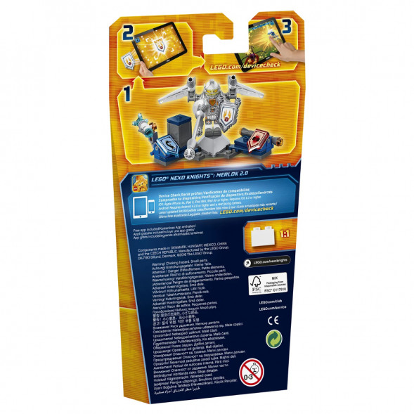 Конструктор LEGO Nexo Knights 70337 Ланс — Абсолютная сила в Челябинске