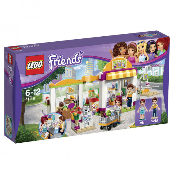 Конструктор LEGO Friends 41118 Супермаркет в Челябинске
