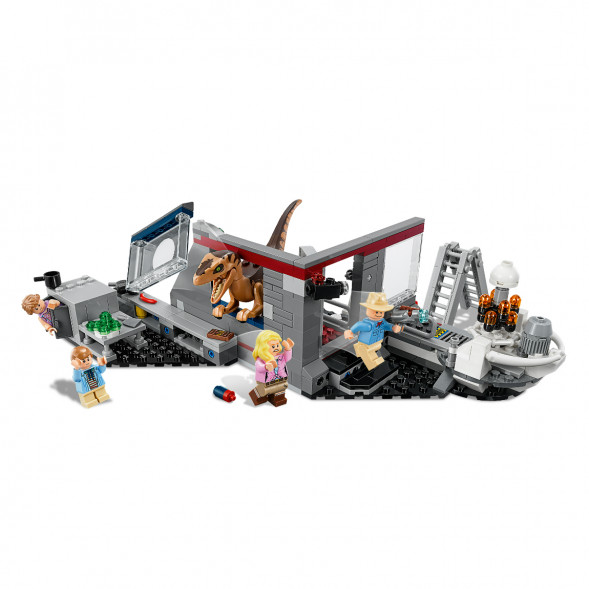 Конструктор LEGO Jurassic World 75932 Охота на рапторов в Парке Юрского Периода в Челябинске