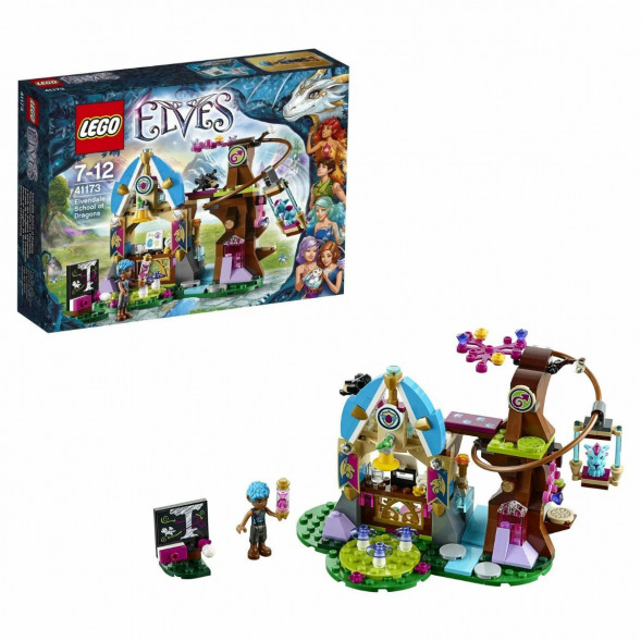 Конструктор LEGO Elves 41173 Школа драконов в Челябинске