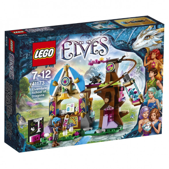 Конструктор LEGO Elves 41173 Школа драконов в Челябинске