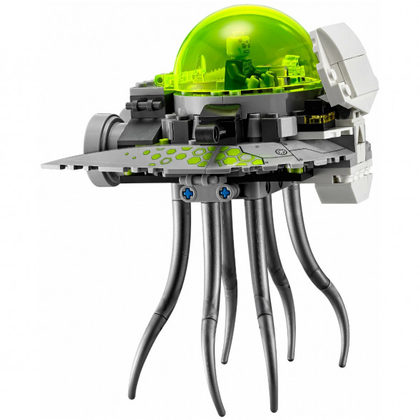 Конструктор LEGO Super Heroes 76040 Атака Брейниака в Челябинске