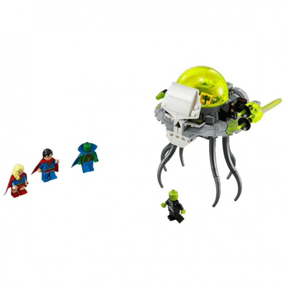 Конструктор LEGO Super Heroes 76040 Атака Брейниака в Челябинске