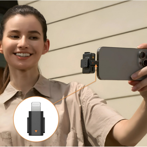 Адаптер DJI Mic Mini Mobile Phone Adapter (Lightning) в Челябинске