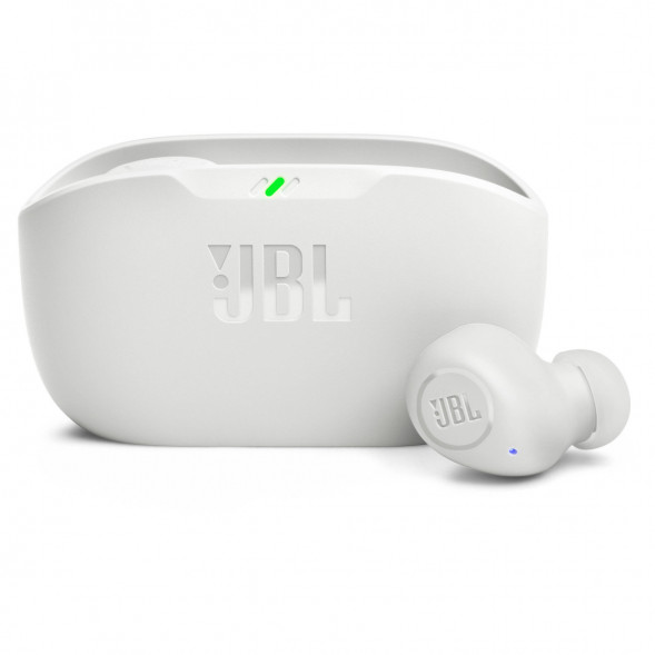 Беспроводные наушники JBL Wave Buds, White в Челябинске