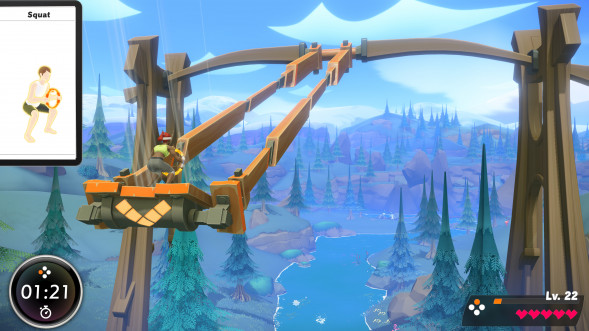 Ring Fit Adventure (Игра + контроллер Ring-Con + ремень на ногу Belt) [Nintendo Switch, английская версия] в Челябинске