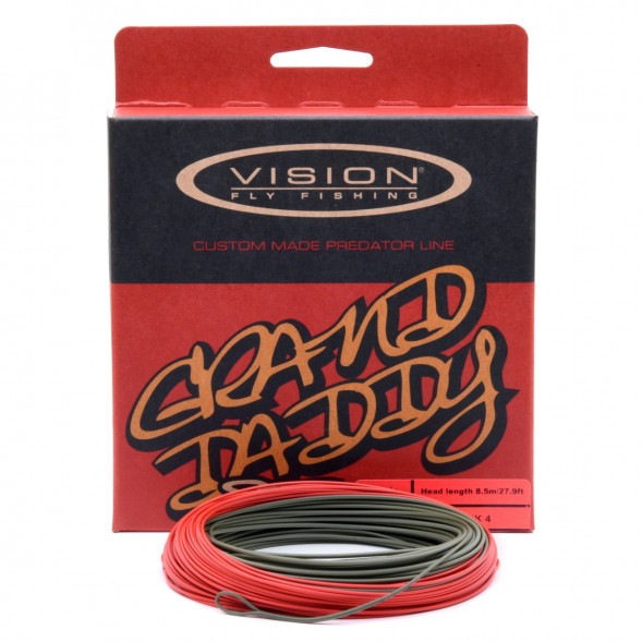 Рыболовный шнур Vision Grand Daddy Rods 9 Sink 4 VGD9S4 в Челябинске