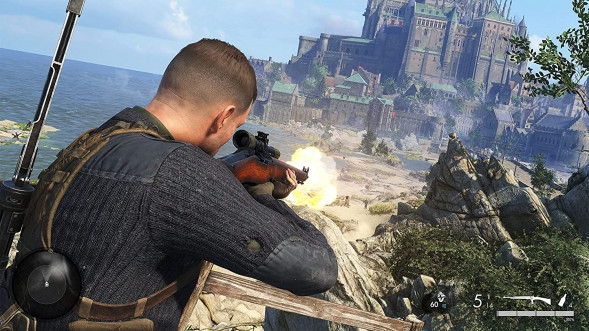 Sniper Elite 5 [PS4, русская версия]  в Челябинске