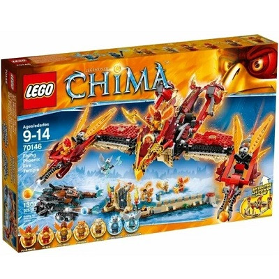 Lego Legends Of Chima 70146 Огненный летающий Храм Фениксов в Челябинске