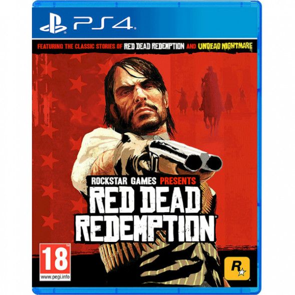 Игра Red Dead Redemption [PS4, русские субтитры] в Челябинске