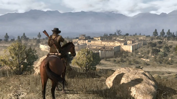 Игра Red Dead Redemption [PS4, русские субтитры] в Челябинске