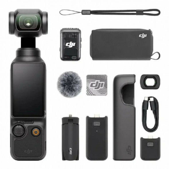 Экшн-камера DJI Osmo Pocket 3 Creator Combo в Челябинске