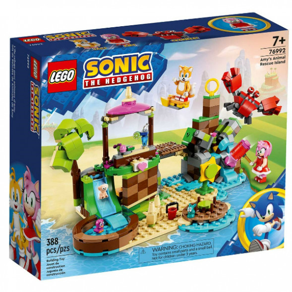 Конструктор LEGO Sonic the Hedgehog 76992 Остров спасения животных Эми в Челябинске