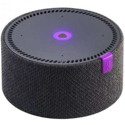 Умная колонка Яндекс.Станция Мини (без часов), черный в Челябинске