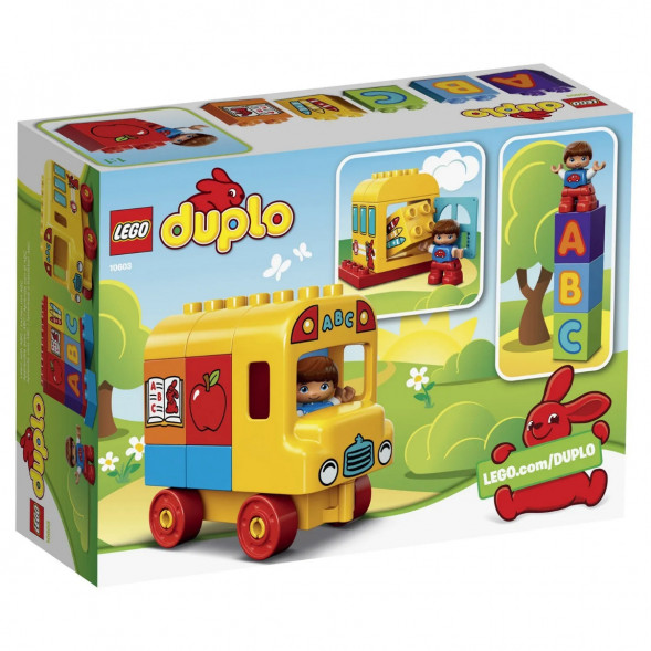 Конструктор LEGO DUPLO 10603 Мой первый автобус в Челябинске