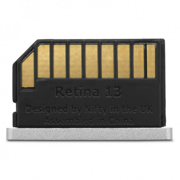 Переходник для MacBook Pro Nifty MiniDrive Pro Retina 13 4GB, Silver в Челябинске