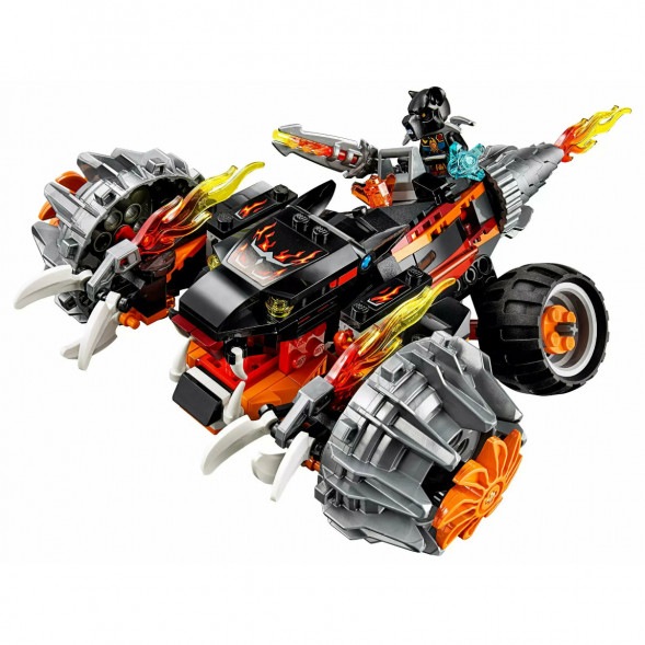 Конструктор LEGO Legends of Chima 70222 Огненный Вездеход Тормака в Челябинске