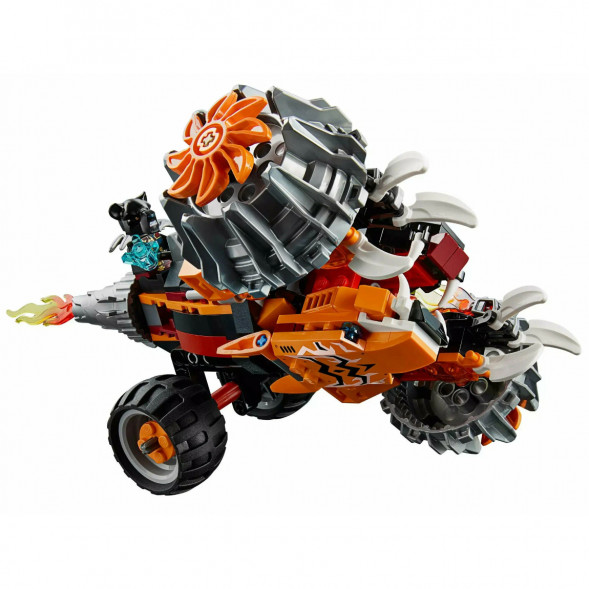Конструктор LEGO Legends of Chima 70222 Огненный Вездеход Тормака в Челябинске