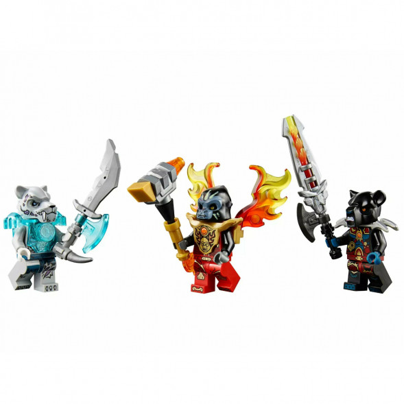 Конструктор LEGO Legends of Chima 70222 Огненный Вездеход Тормака в Челябинске