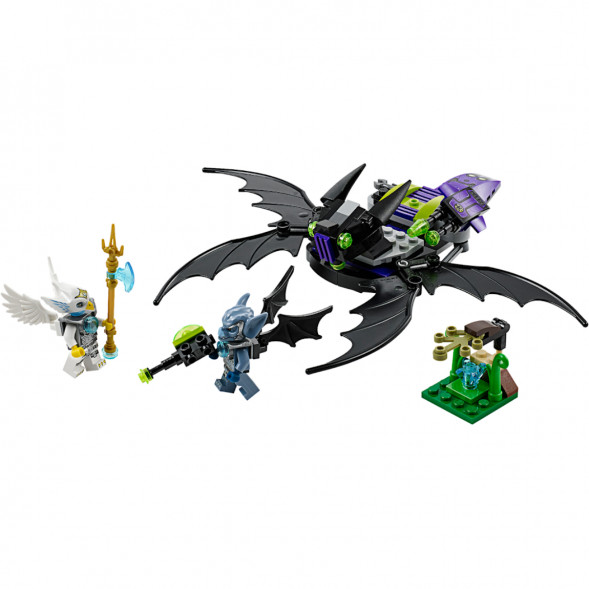 Конструктор LEGO Legends of Chima 70128 Крылатый истребитель Браптора в Челябинске