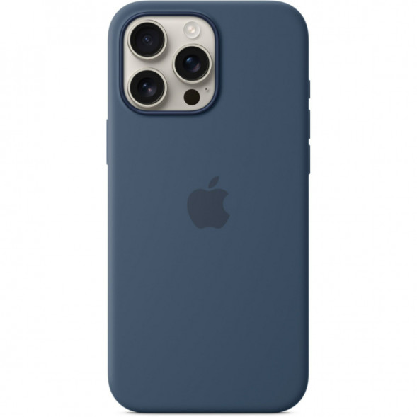 Чехол Apple для iPhone 16 Pro Max Silicone MagSafe, Denim (MYYU3ZM/A) в Челябинске