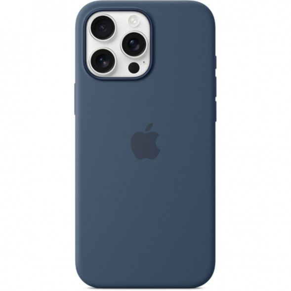 Чехол Apple для iPhone 16 Pro Max Silicone MagSafe, Denim (MYYU3ZM/A) в Челябинске