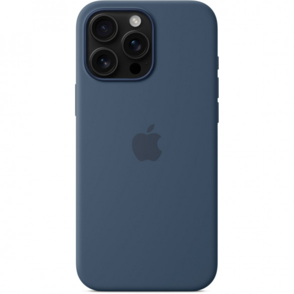 Чехол Apple для iPhone 16 Pro Max Silicone MagSafe, Denim (MYYU3ZM/A) в Челябинске