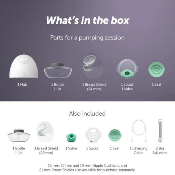 Молокоотсос Elvie Pump - Single Electric Breast Pump в Челябинске