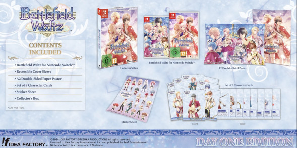 Игра Battlefield Waltz. Day One Edition [Nintendo Switch, английская версия] в Челябинске