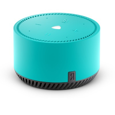 Умная колонка Яндекс.Станция Лайт, мята в Челябинске