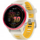 Умные часы Garmin Forerunner 570 42 мм Raspberry Aluminium/Translucent Bone/Mango 010-02970-02 в Челябинске
