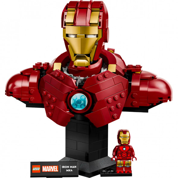 Конструктор LEGO Super Heroes 76327 Бюст Железного человека MK4 в Челябинске