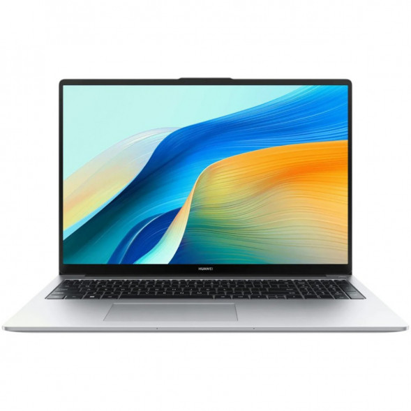 Ноутбук Huawei MateBook D 16 MCLG-X 53014QLA (16&amp;quot;, IPS, Intel Core i5 13420H 2.1ГГц, 8 ядер, 16ГБ LPDDR4x, 512ГБ SSD, Intel UHD Graphics, без ОС), серебристый в Челябинске