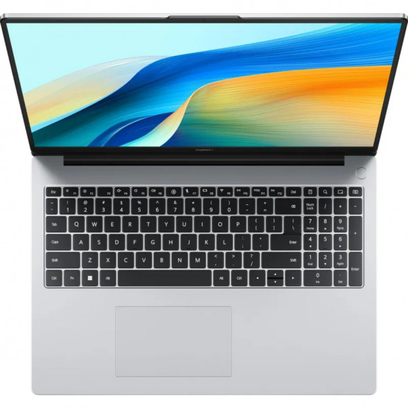 Ноутбук Huawei MateBook D 16 MCLG-X 53014QLA (16&amp;quot;, IPS, Intel Core i5 13420H 2.1ГГц, 8 ядер, 16ГБ LPDDR4x, 512ГБ SSD, Intel UHD Graphics, без ОС), серебристый в Челябинске