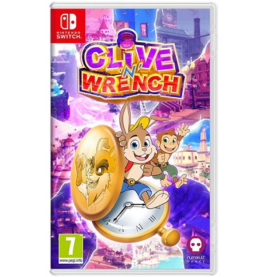 Clive &amp;#039;n&amp;#039; Wrench [Nintendo Switch, английская версия] в Челябинске