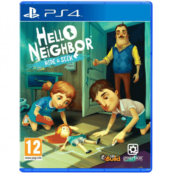 Игра Hello Neighbor: Hide and Seek [PS4, русские субтитры] в Челябинске