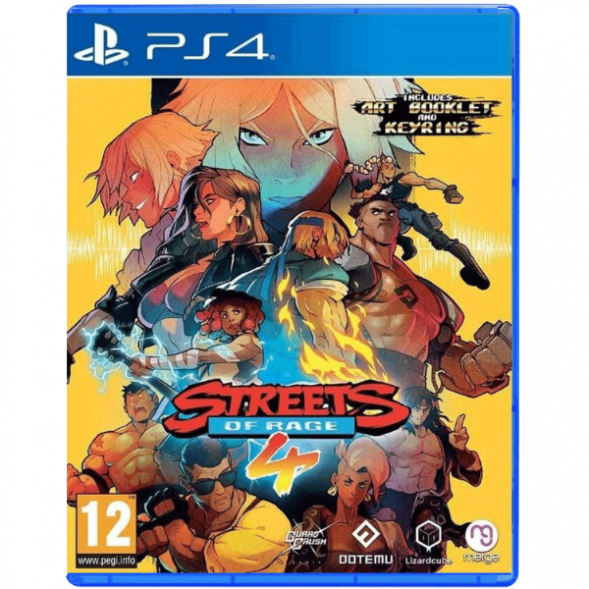 Игра Streets of Rage 4 [PS4, русские субтитры] в Челябинске