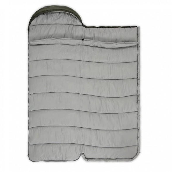 Спальный мешок Naturehike U350S (Правый), коричневый в Челябинске