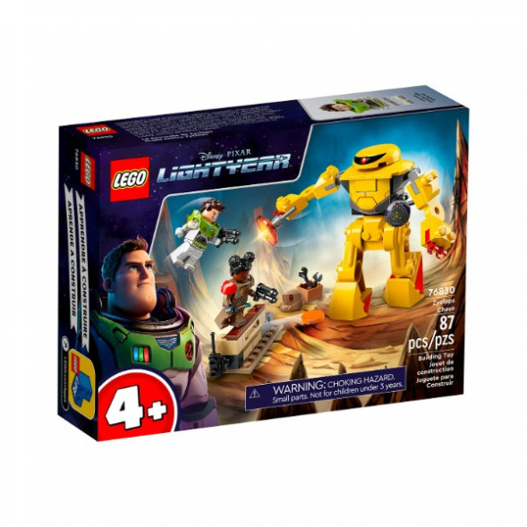 Конструктор LEGO Super Heroes 76830 Погоня за Циклопом в Челябинске