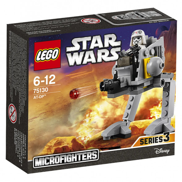 Конструктор LEGO Star Wars 75130 TM AT-DP в Челябинске