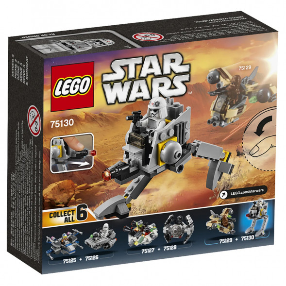 Конструктор LEGO Star Wars 75130 TM AT-DP в Челябинске
